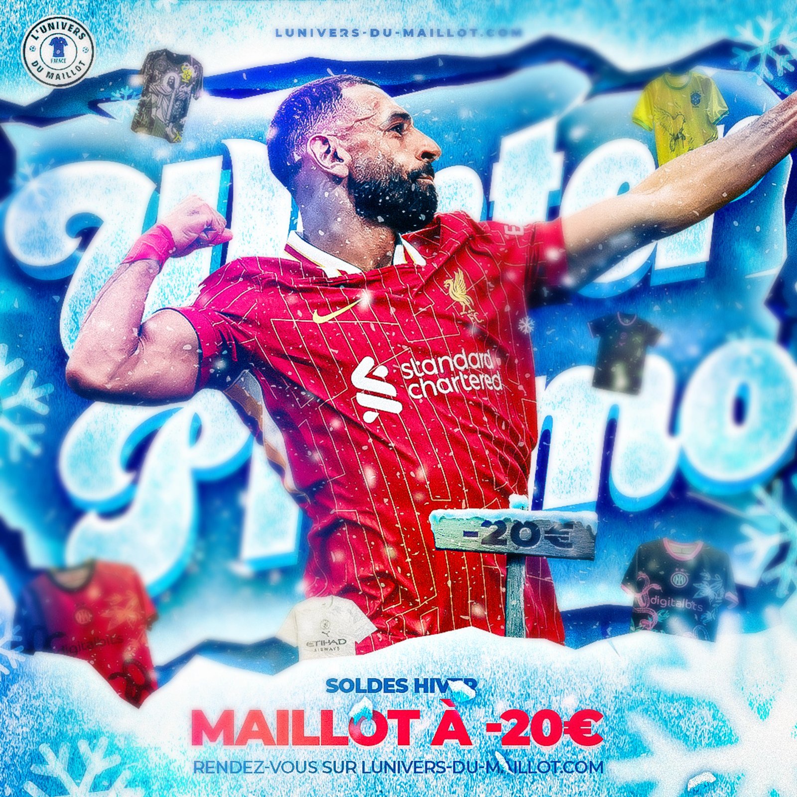 L'univers du maillots – Social Media – Vue 6