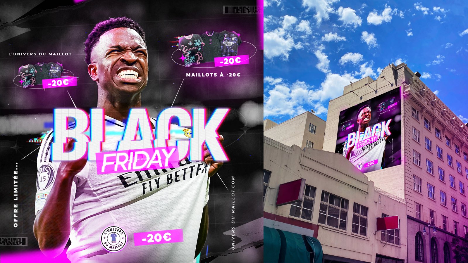 L'univers du maillots – Social Media – Vue 11