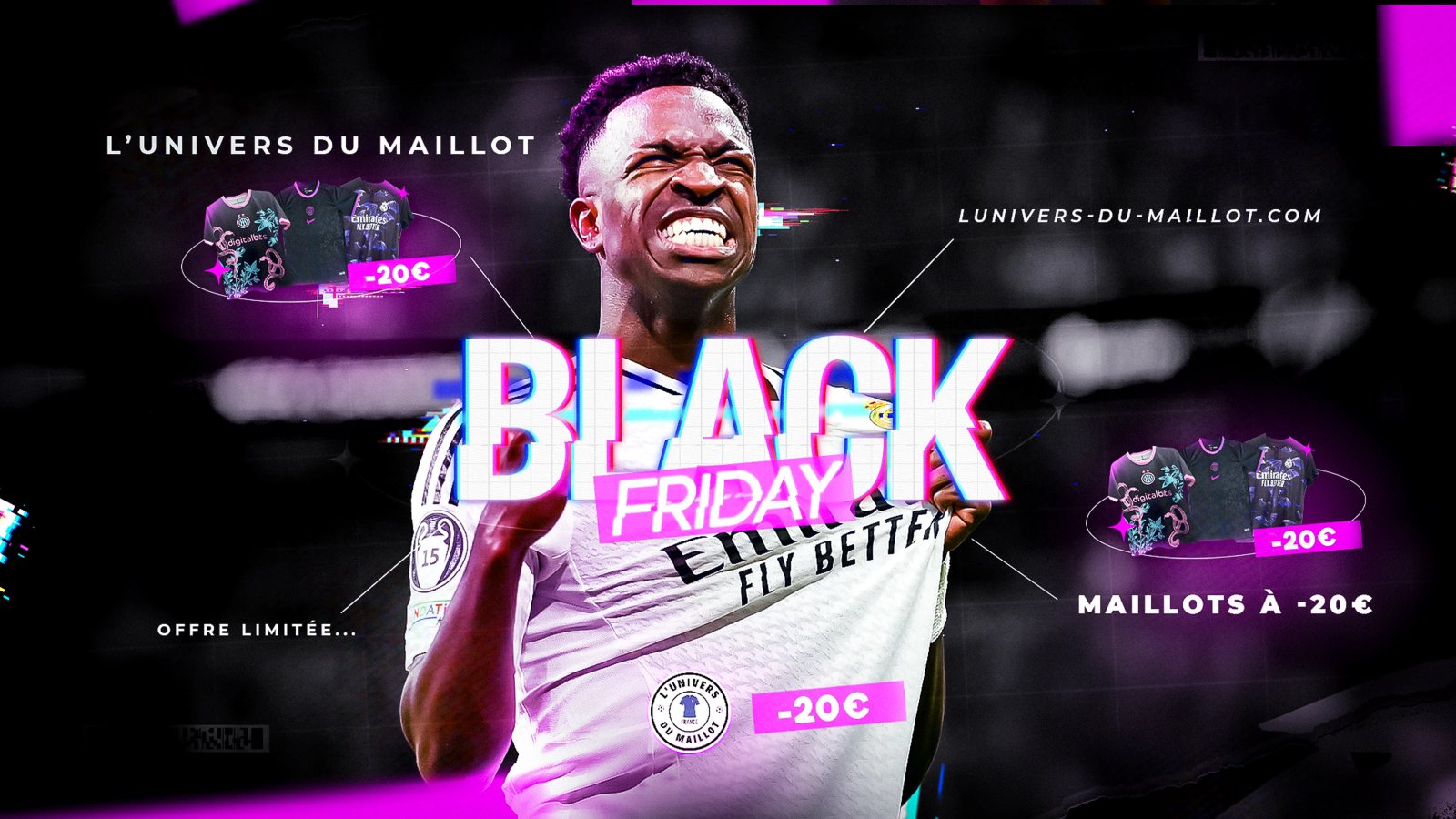 L'univers du maillots – Social Media – Vue 8