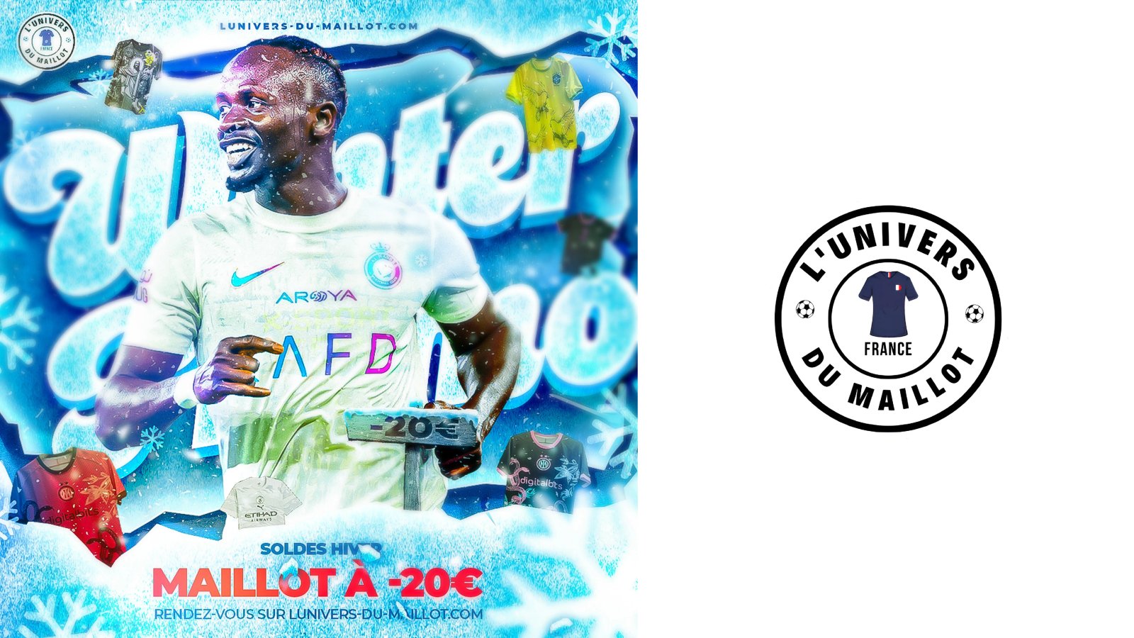 L'univers du maillots – Social Media – Vue 16