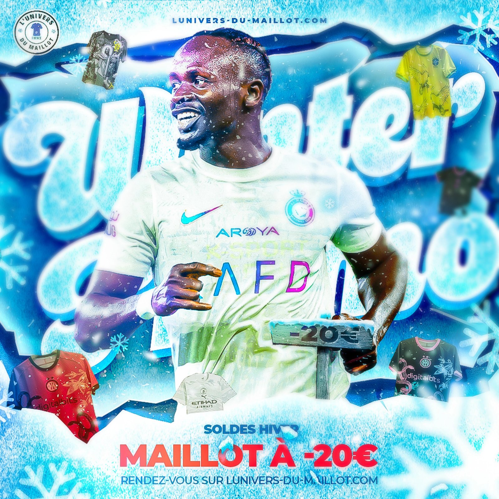 L'univers du maillots – Social Media – Vue 5